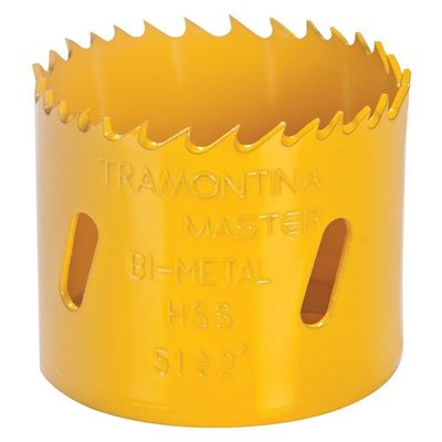 Serra Copo Bi-Metálica 22 Mm 7/8" Com Dentes Em Aço