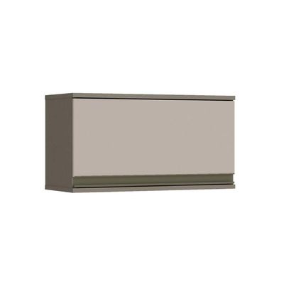 Módulo Cozinha Henn Connect Armário C- 1 Porta Basculante 60 Duna-cristal