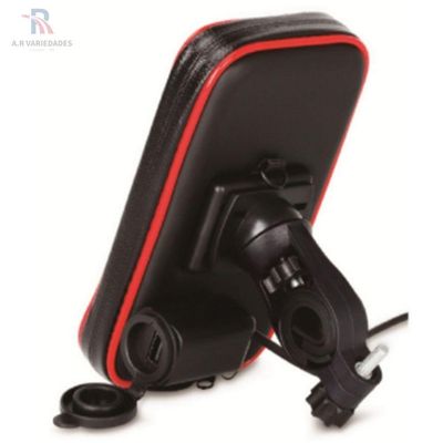 Suporte De Celular Para Moto De 6,3 Polegadas Para Ifood