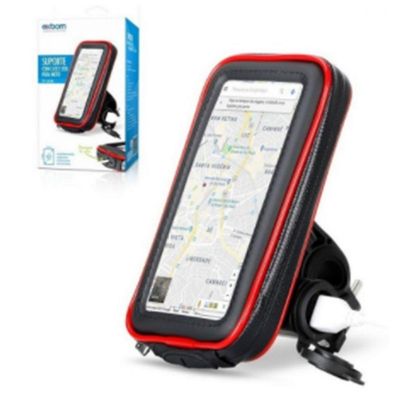 Suporte De Celular Para Moto De 6,3 Polegadas Para Ifood