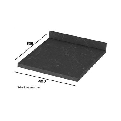 Módulo Cozinha Henn Connect Tampo P/ Balcão 40cm Calcare