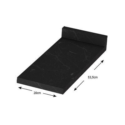 Módulo Cozinha Henn Connect Tampo P/ Balcão Integra 20cm Duna