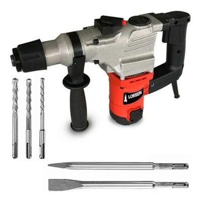 Martelete Rompedor Demolidor 1350w Com Maleta 110v Lorben 110V