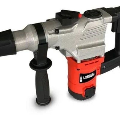 Martelete Rompedor Demolidor 1350w Com Maleta 110v Lorben 110V