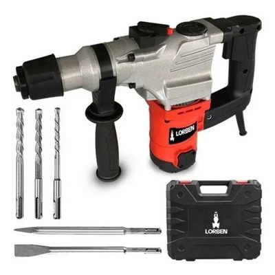 Martelete Rompedor Demolidor 1350w Com Maleta 110v Lorben 110V