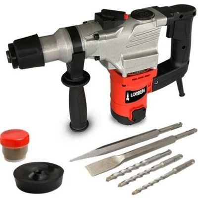Martelete Rompedor Demolidor 1350w Com Maleta 110v Lorben 110V
