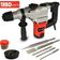 Martelete Rompedor Demolidor 1350w Com Maleta 110v Lorben 110V