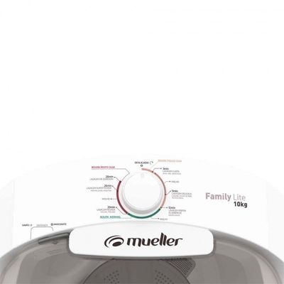 Máquina De Lavar Mueller 10kg Family Lite Branco 220v 220V