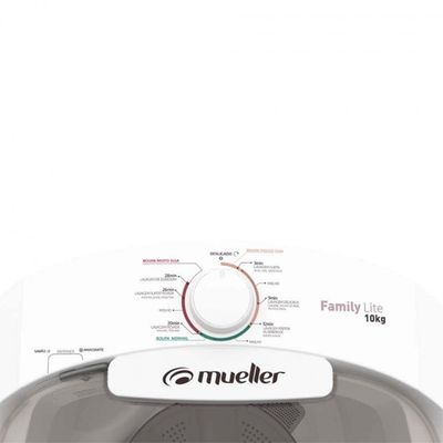 Máquina De Lavar Mueller 10kg Family Lite Branco 220v 220V