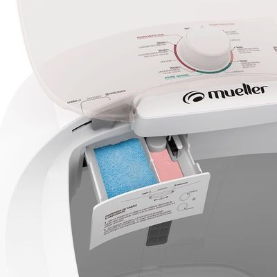 Máquina De Lavar Mueller 10kg Family Lite Branco 220v 220V