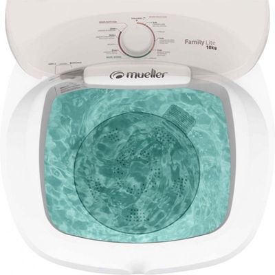 Máquina De Lavar Mueller 10kg Family Lite Branco 220v 220V