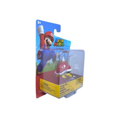 Super Mario - Boneco 2.5 polegadas Colecionável - Punzón