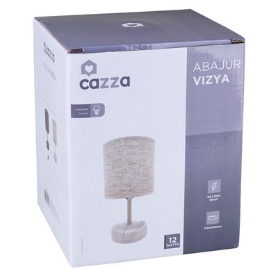 Abajur de Mesa Vizya 12W Cazza