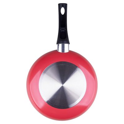 Frigideira Antiaderente 22cm Cucina Cazza Vermelha