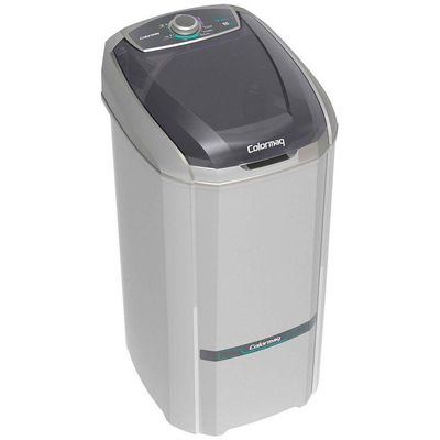 Lavadora De Roupa Semi-automática Colormaq 10 Kg Lcs Prata 220v 220V