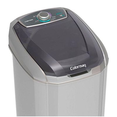 Lavadora De Roupa Semi-automática Colormaq 10 Kg Lcs Prata 220v 220V