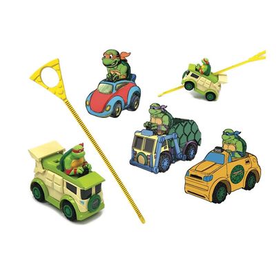 Tartarugas Ninja - Veiculo Rad Rip Racers - Michelangelo