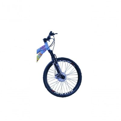 Bicicleta Viking Aro 26 Câmbios Importados 21v Aero Azul Laranja