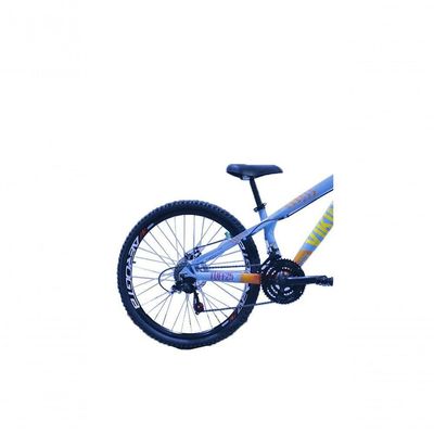 Bicicleta Viking Aro 26 Câmbios Importados 21v Aero Azul Laranja
