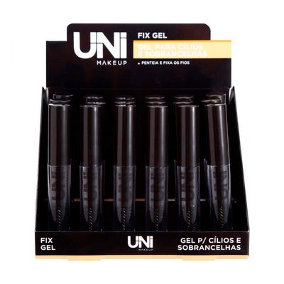 Gel Fixador para Cílios e Sobrancelha Unimake Incolor