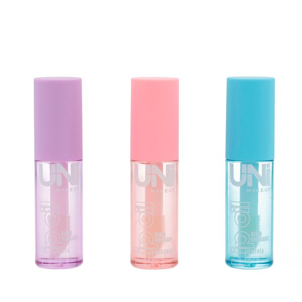 Gloss Hidratante Unimake Lip Oil Gloss Hidratante Unimake