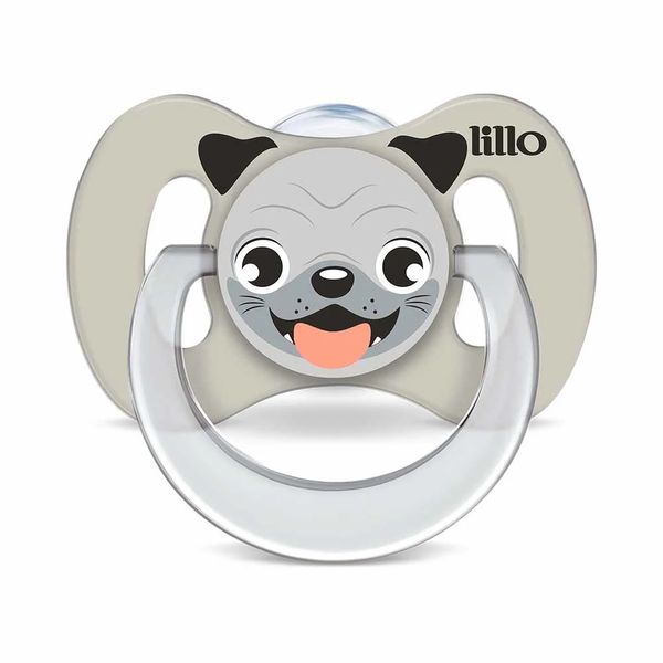 Chupeta Lillo Funny Animais Cachorro Tamanho 2