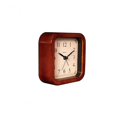 Relógio Despertador Herweg Quartz Canela 265328 Único