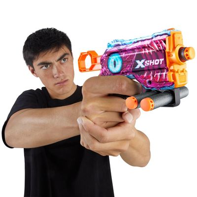 Lançador de Dardos X-Shot - Skins Menace - Enigma