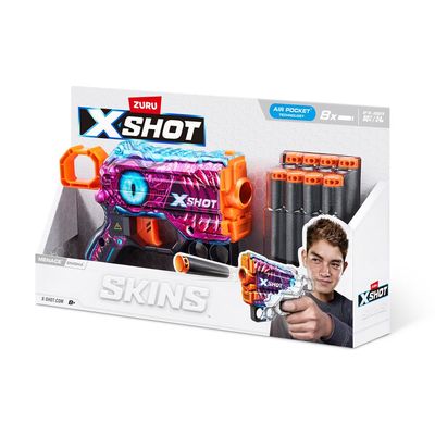 Lançador de Dardos X-Shot - Skins Menace - Enigma