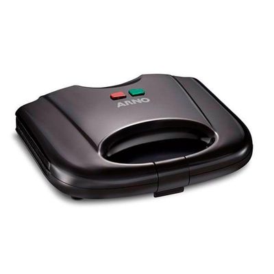 Sanduicheira Antiaderente Arno Sacb 700 W Preto 110v 110V