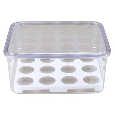 Organizador de Geladeira Porta Ovos 2.7L com Tampa Arthi 3273