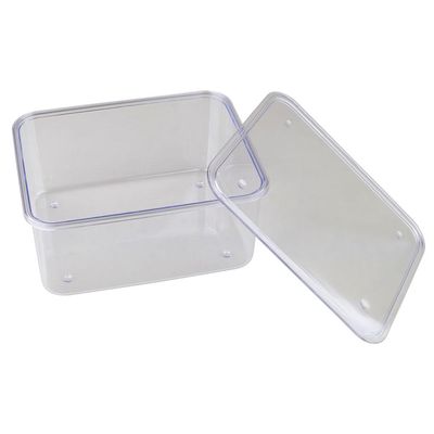 Organizador de Geladeira com Tampa 2.7L Arthi 3282 Cristal