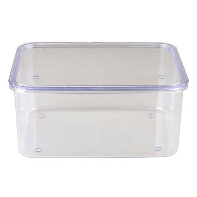 Organizador de Geladeira com Tampa 2.7L Arthi 3282 Cristal