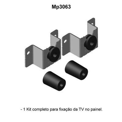 Suporte para Tv  71" Completo de Fixação