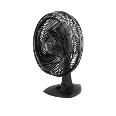 Ventilador De Mesa Philco PVT41A 40cm 6 Pás 3 Velocidades Preto 127V