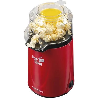 Pipoqueira Pop Cine Vermelha 1200W PP01 com Dosador 127V
