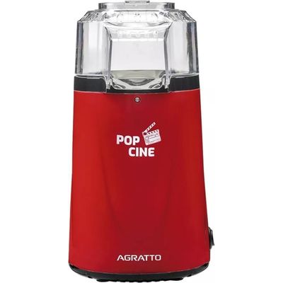 Pipoqueira Pop Cine Vermelha 1200W PP01 com Dosador 127V