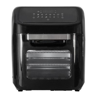 Fritadeira Forno Air Fryer Digital 12 Litros 1800w Agratto Preto 127v