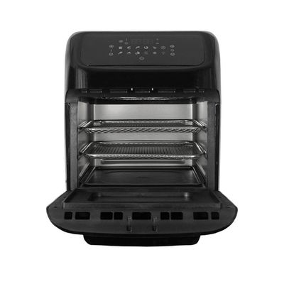 Fritadeira Forno Air Fryer Digital 12 Litros 1800w Agratto Preto 127v