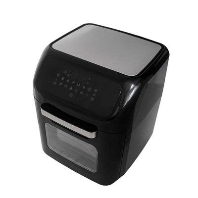 Fritadeira Forno Air Fryer Digital 12 Litros 1800w Agratto Preto 127v