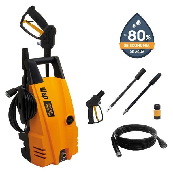 Lavadora De Alta Pressão Wap Atacama Smart 2200 220v 1400w 220V