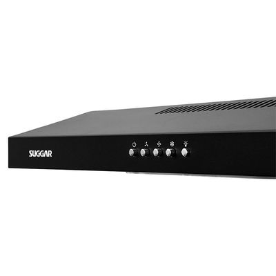 Depurador De Ar Suggar Dps161Pt Slim 60Cm 127V Preto 127V 110V