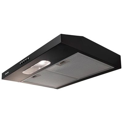 Depurador De Ar Suggar Dps161Pt Slim 60Cm 127V Preto 127V 110V
