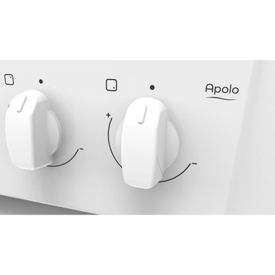 Fogão 4 Bocas A Gás Realce Bivolt Cr213 Branco Branco 127/220