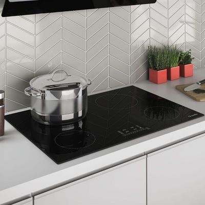 Cooktop Mueller 4 Bocas Indução Painel Touch 220V