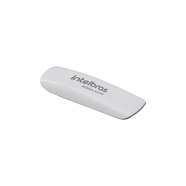 Adaptador Usb 3.0 Wireless Smart Dual Band Branco - Intelbras Adaptador Usb 3.0 Wireless Smart Dual Band Branco - Intelbras