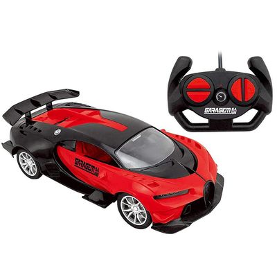 Veiculo Eagle Eye - Rc 7 Func - Pilhas - Vermelho