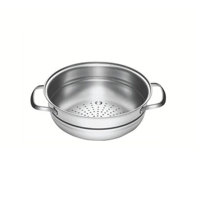 Cozi-vapore Allegra 20cm 2,2L Inox Alças Tramontina