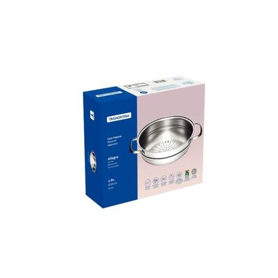 Cozi-vapore Allegra 20cm 2,2L Inox Alças Tramontina