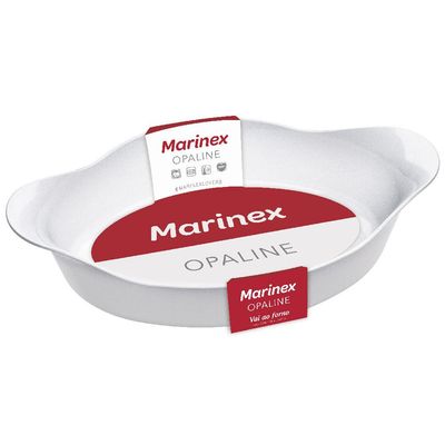 Assadeira Oval 1,6L Opaline Nadir